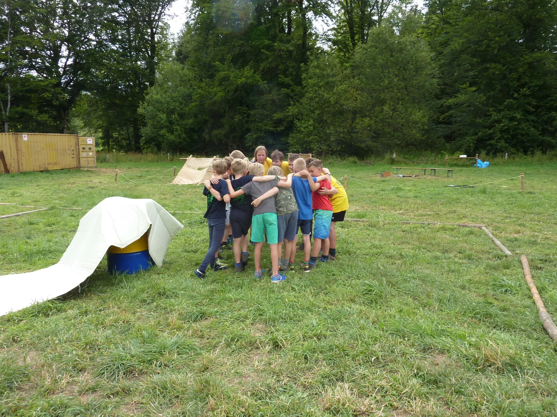 Sint-Martinus den XIIde - Kamp Losange algemeen